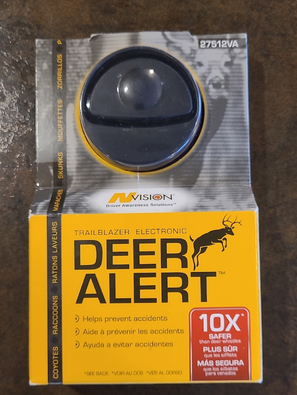 AVVISON Deer Alert Trailblazer Electronic Wildlife Whistle